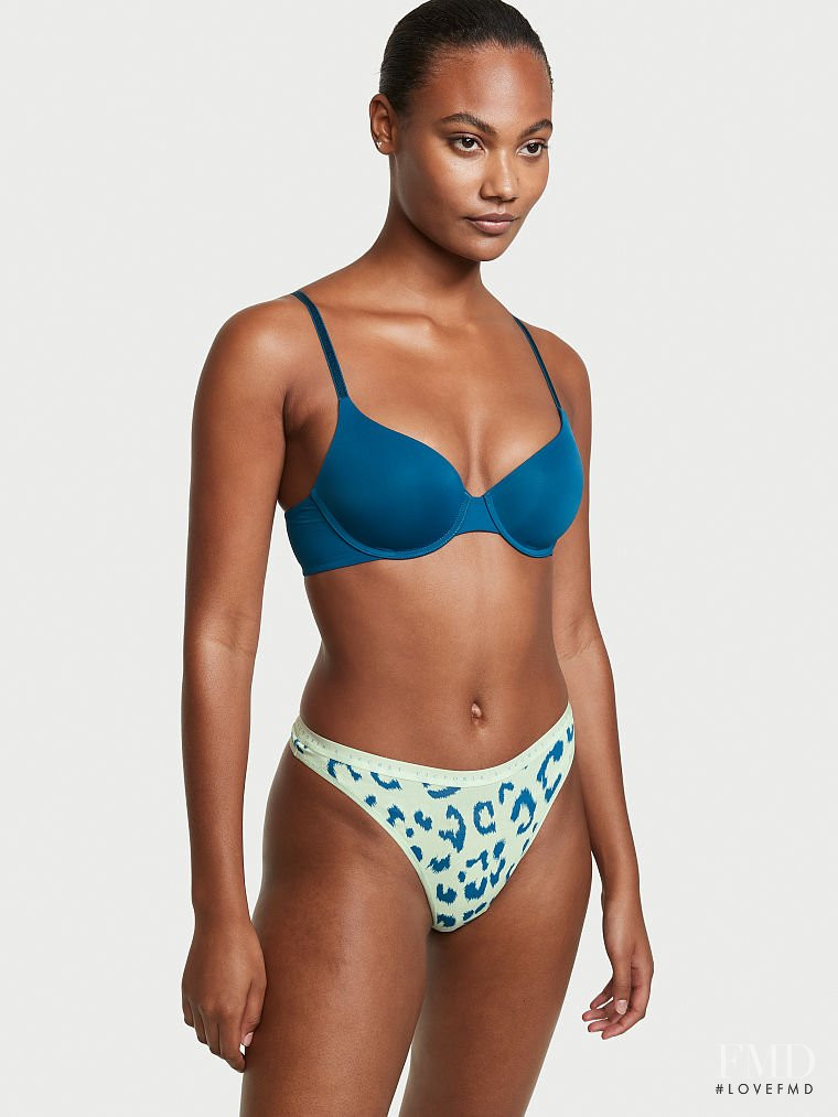 Ange-Marie Moutambou featured in  the Victoria\'s Secret catalogue for Autumn/Winter 2021