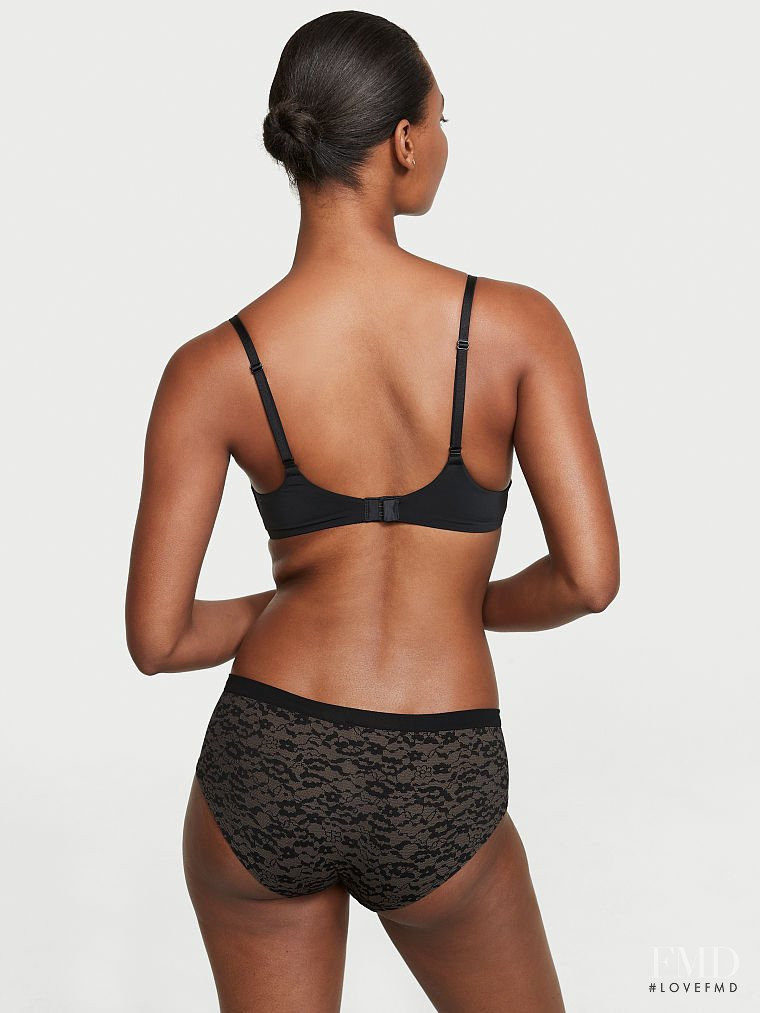 Ange-Marie Moutambou featured in  the Victoria\'s Secret catalogue for Autumn/Winter 2021