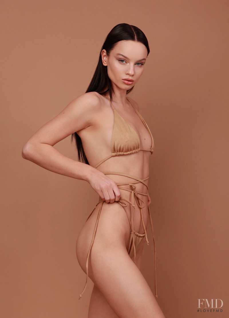 Liora Lapointe featured in  the Ethereal Woman catalogue for Autumn/Winter 2021