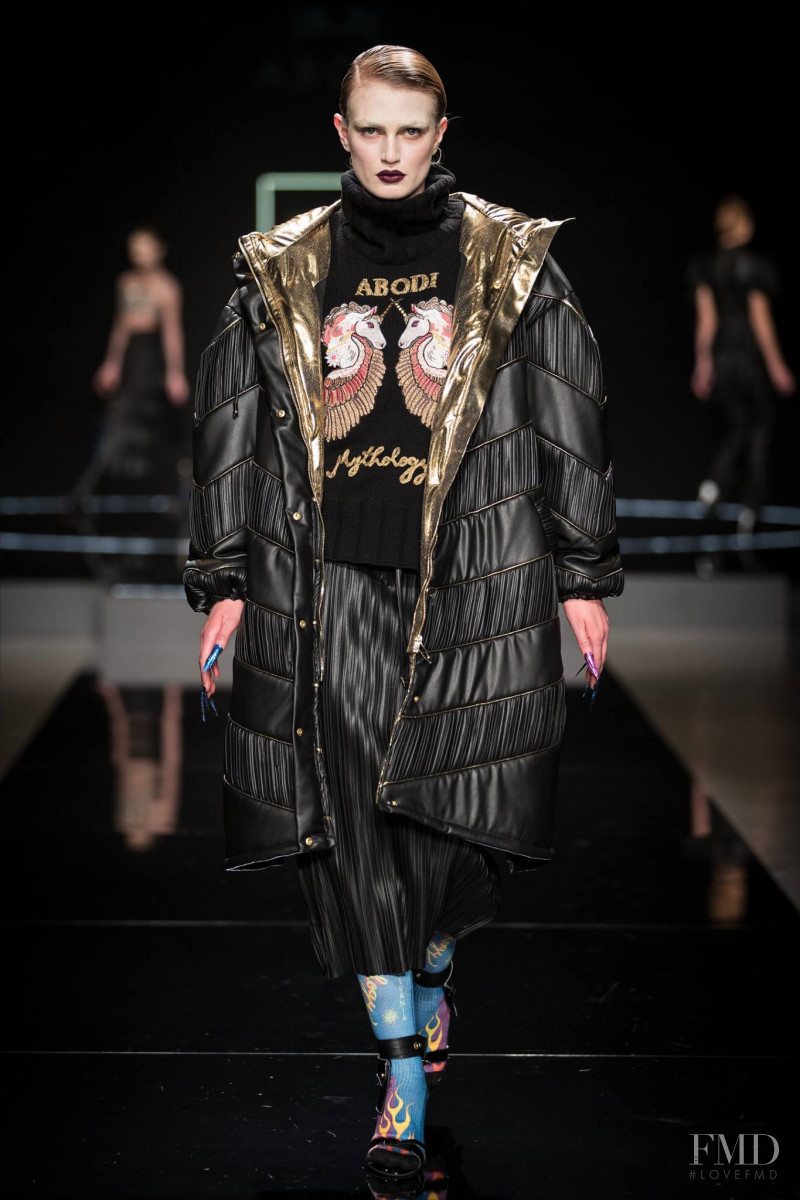 Dora Abodi fashion show for Autumn/Winter 2019