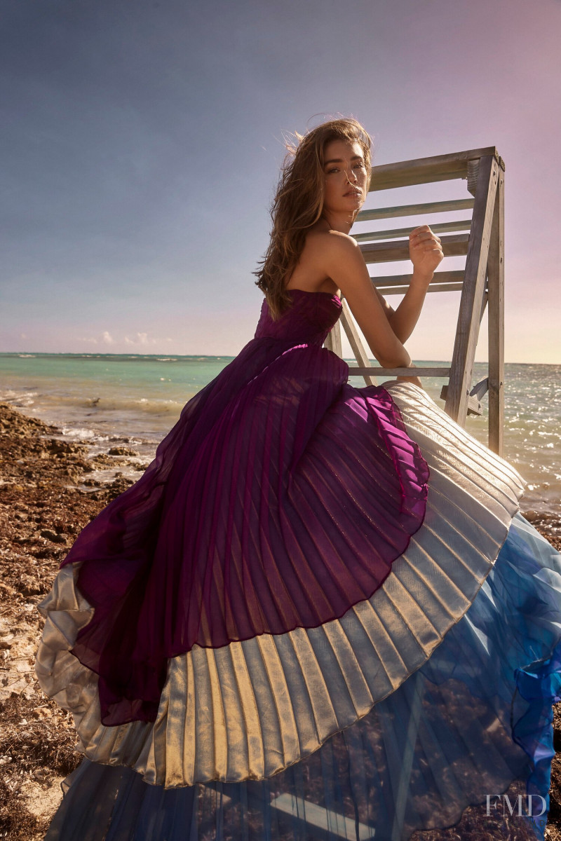 Lorena Rae featured in  the Atelié lookbook for Spring/Summer 2021