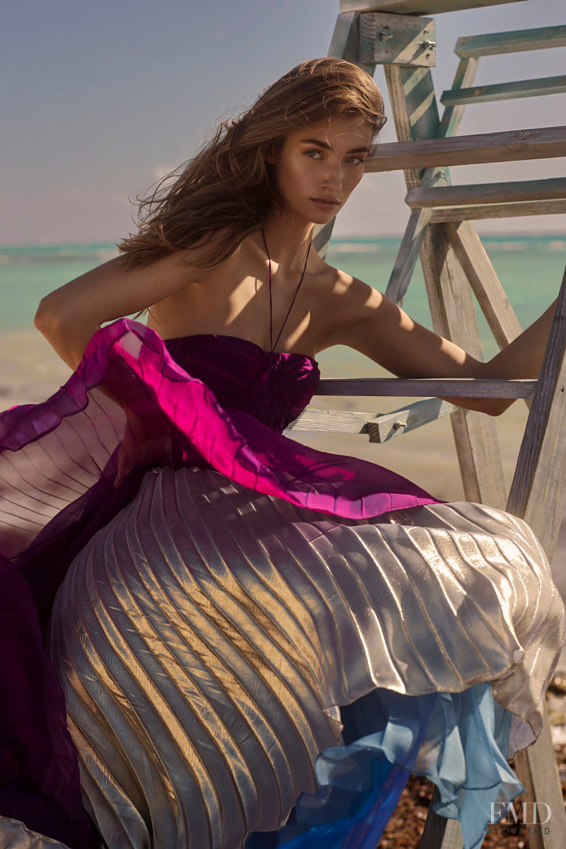 Lorena Rae featured in  the Atelié lookbook for Spring/Summer 2021