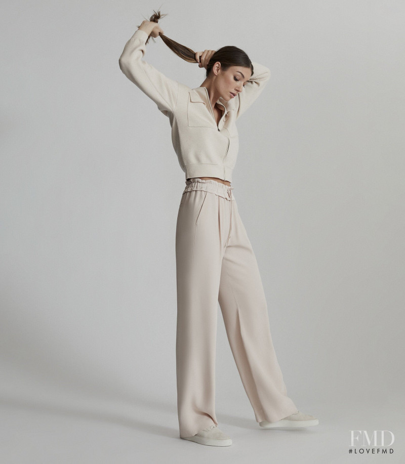 Lorena Rae featured in  the Reiss catalogue for Spring/Summer 2021