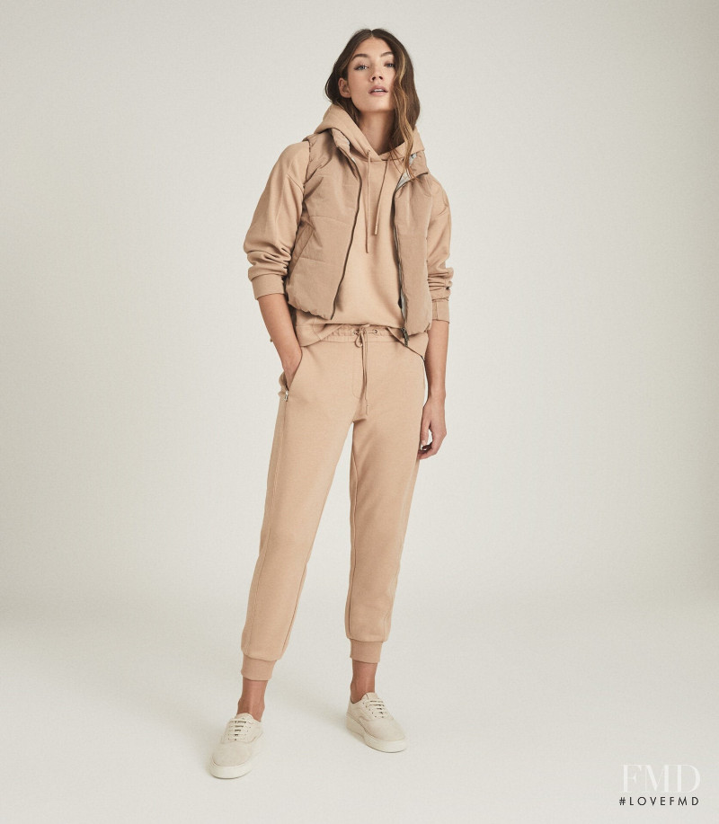 Lorena Rae featured in  the Reiss catalogue for Spring/Summer 2021