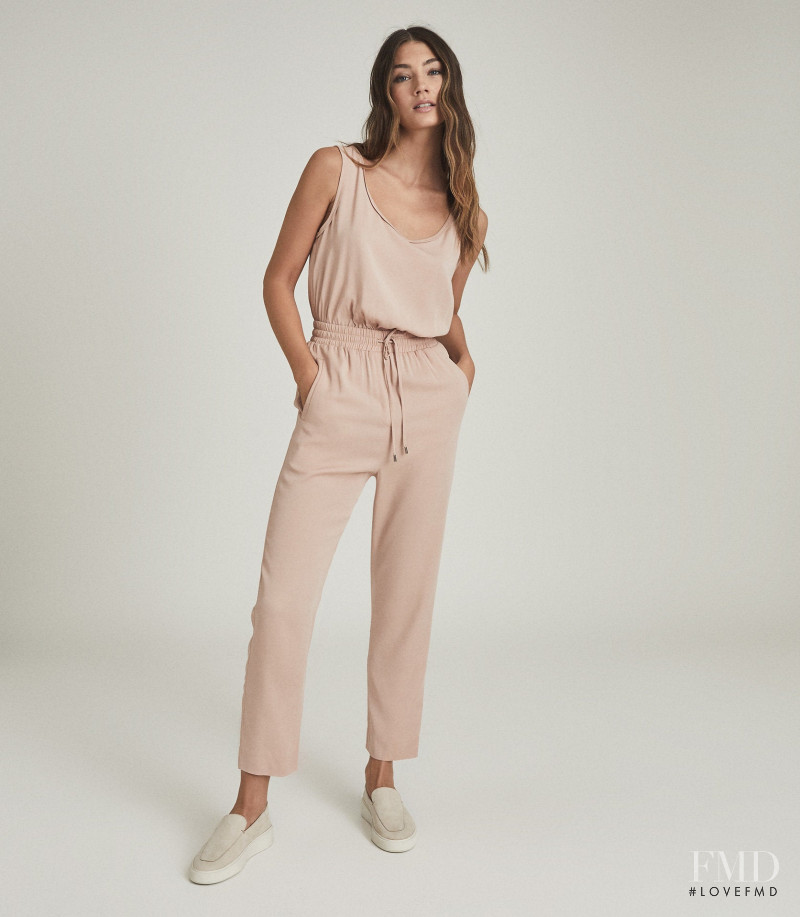 Lorena Rae featured in  the Reiss catalogue for Spring/Summer 2021