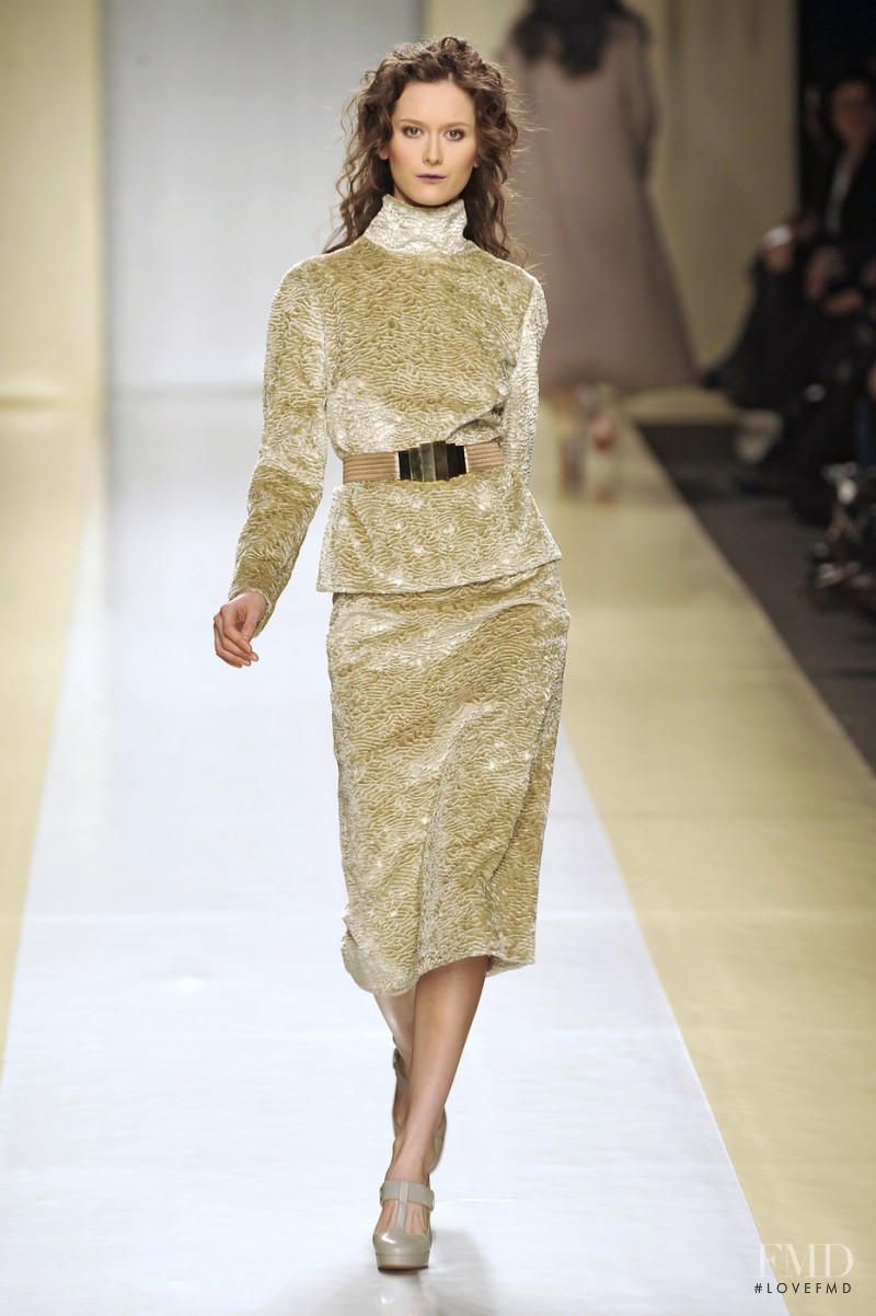 Luciano Soprani fashion show for Autumn/Winter 2009