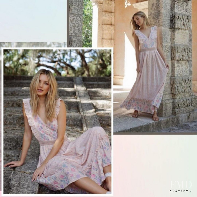 Alexandra Baron featured in  the Allison catalogue for Summer 2021