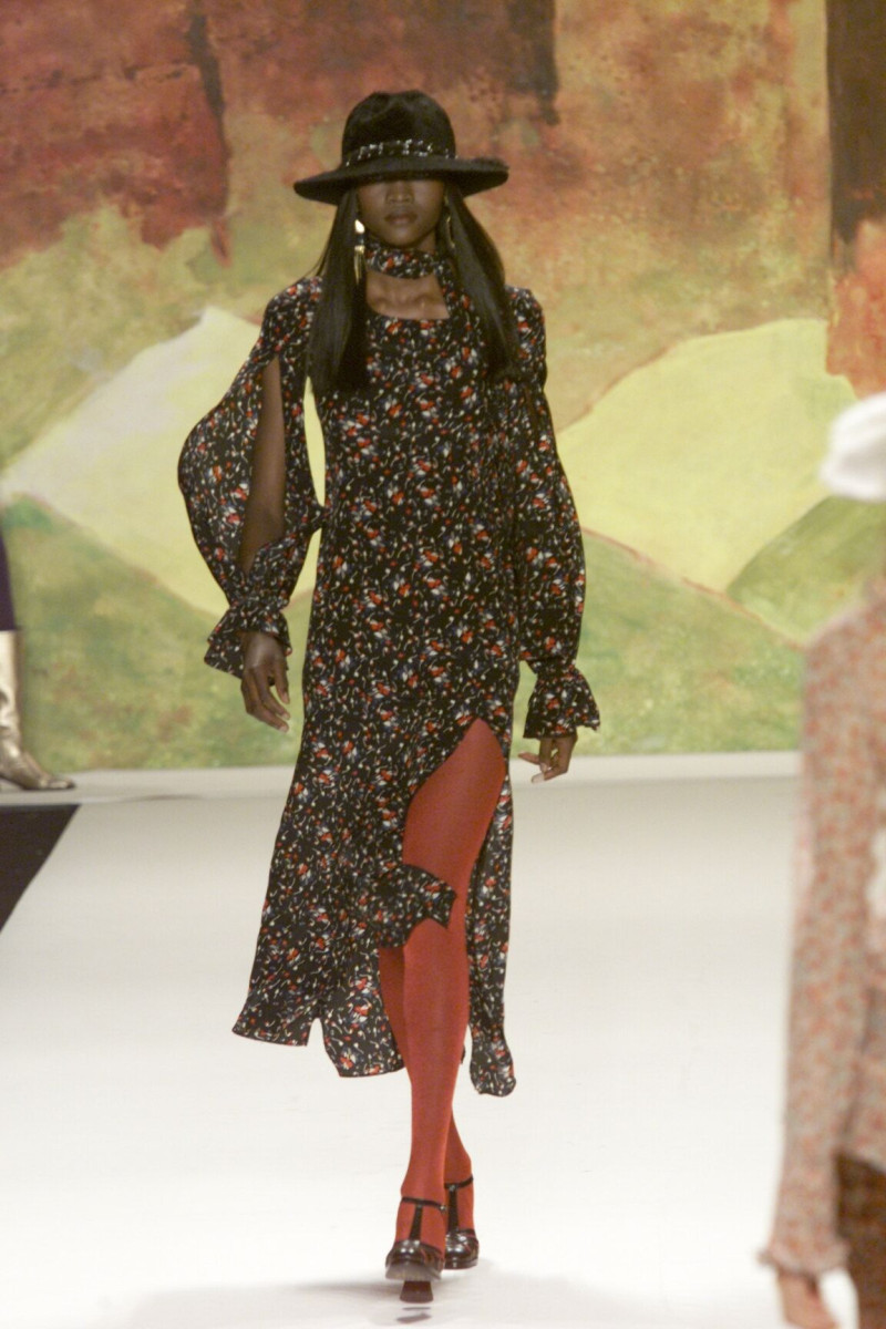 Anna Sui fashion show for Autumn/Winter 2000