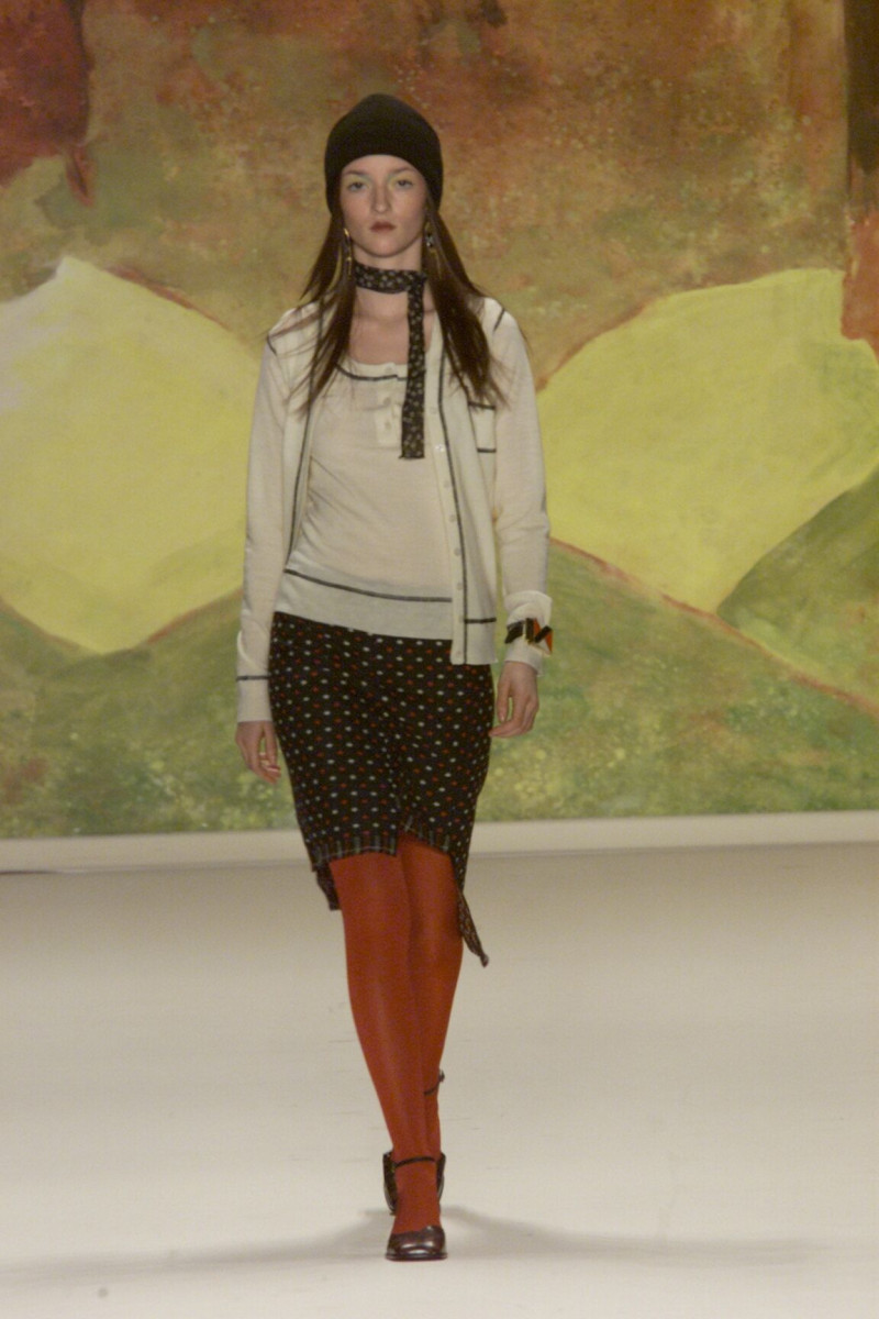 Anna Sui fashion show for Autumn/Winter 2000