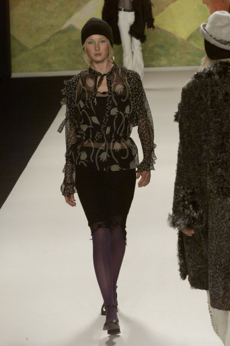 Anna Sui fashion show for Autumn/Winter 2000