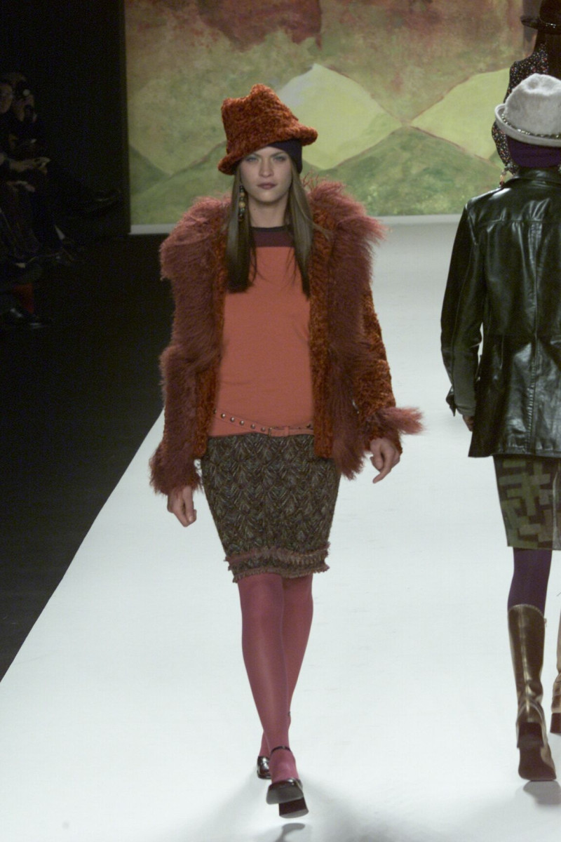 Anna Sui fashion show for Autumn/Winter 2000