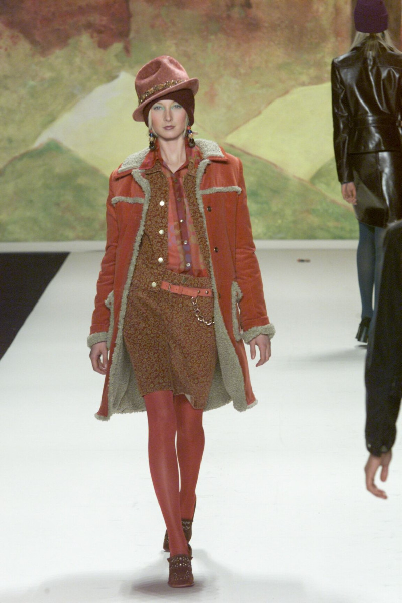 Anna Sui fashion show for Autumn/Winter 2000