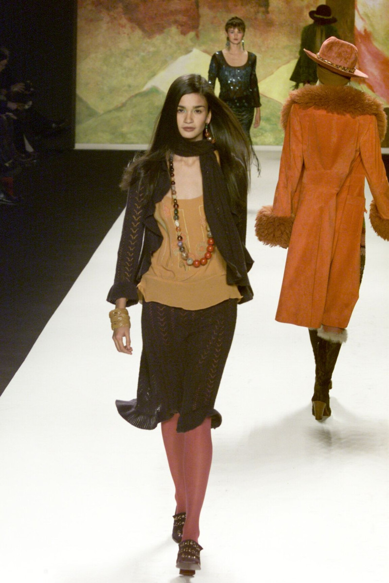 Anna Sui fashion show for Autumn/Winter 2000