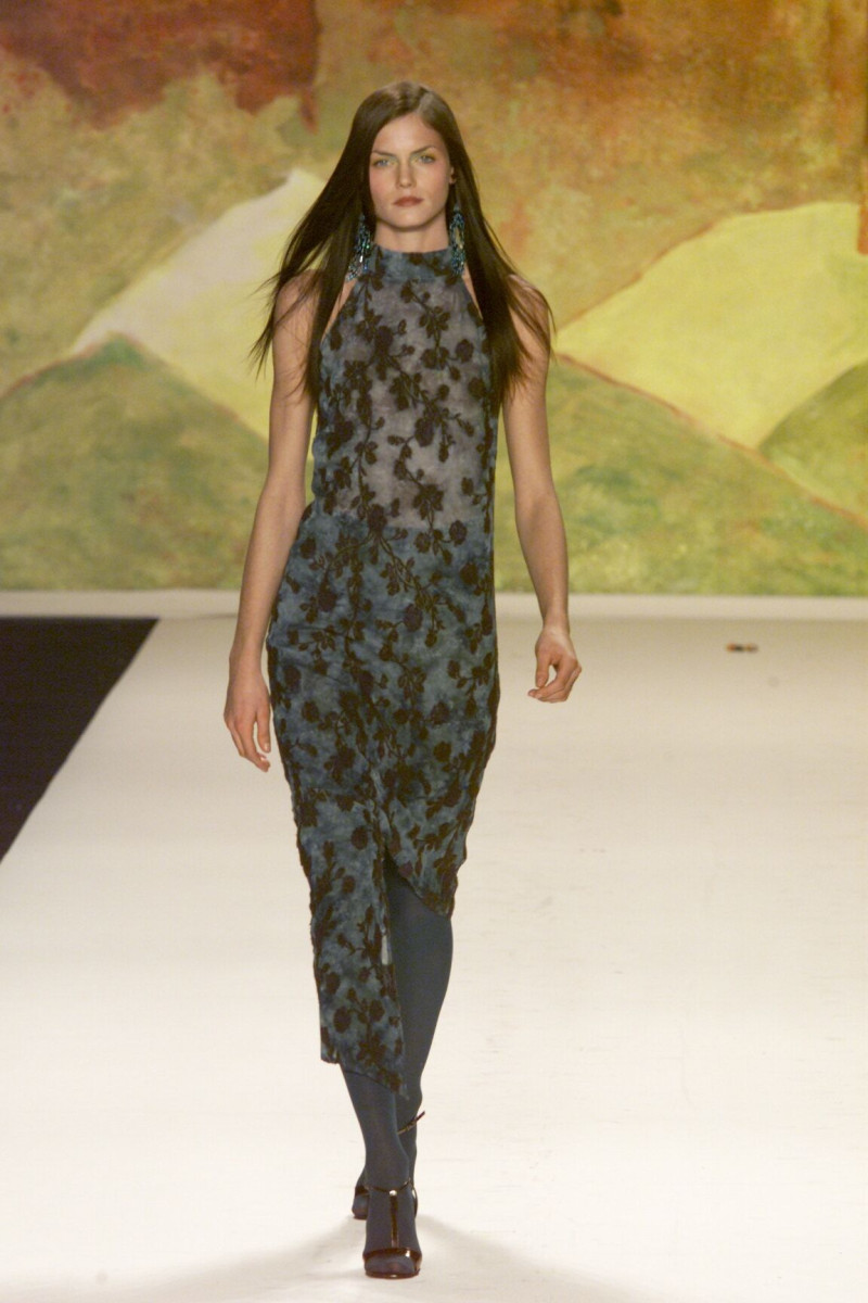 Anna Sui fashion show for Autumn/Winter 2000