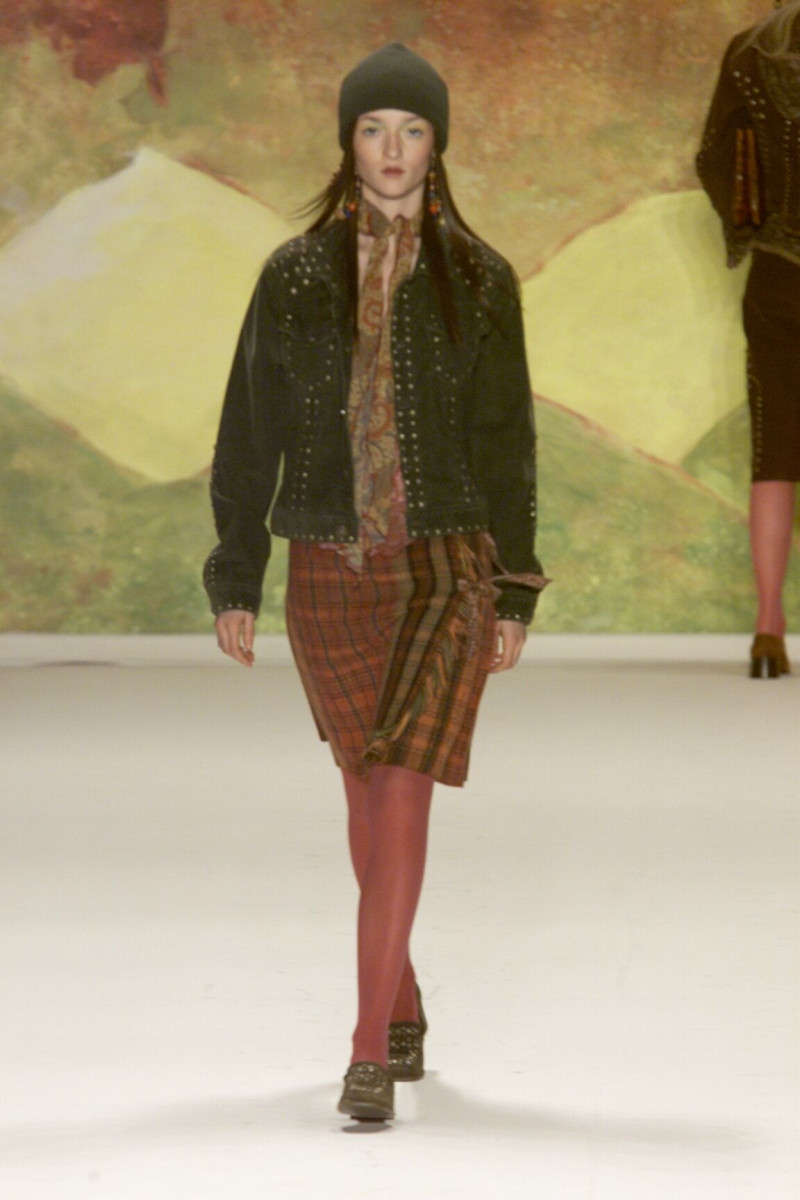 Anna Sui fashion show for Autumn/Winter 2000