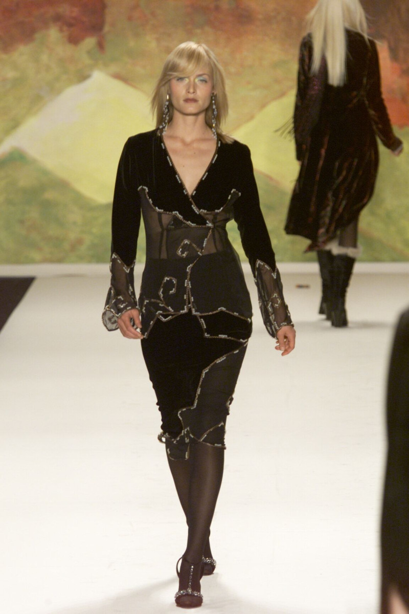 Anna Sui fashion show for Autumn/Winter 2000