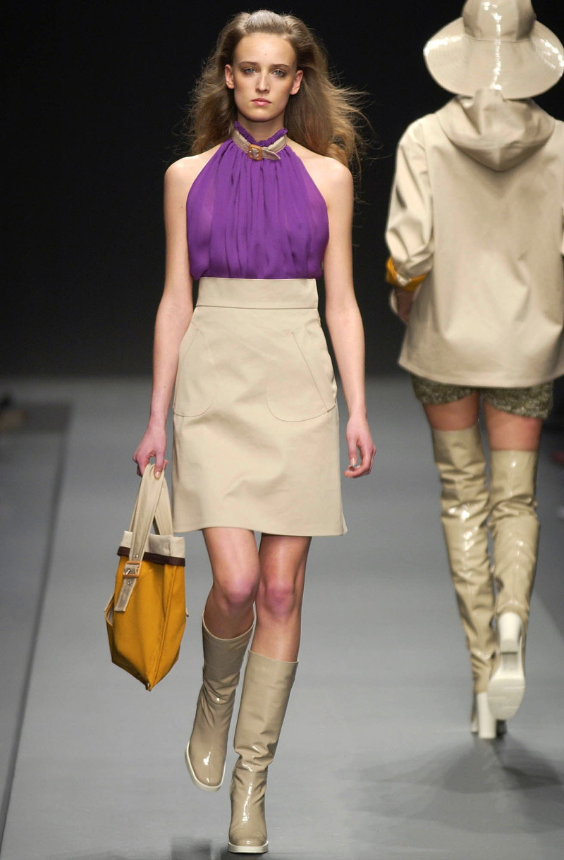 Miu Miu fashion show for Autumn/Winter 2002
