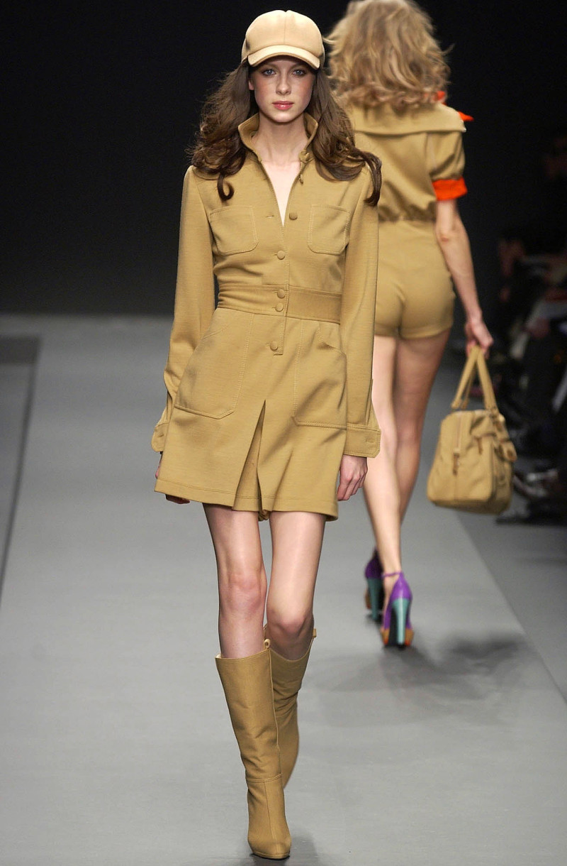 Miu Miu fashion show for Autumn/Winter 2002