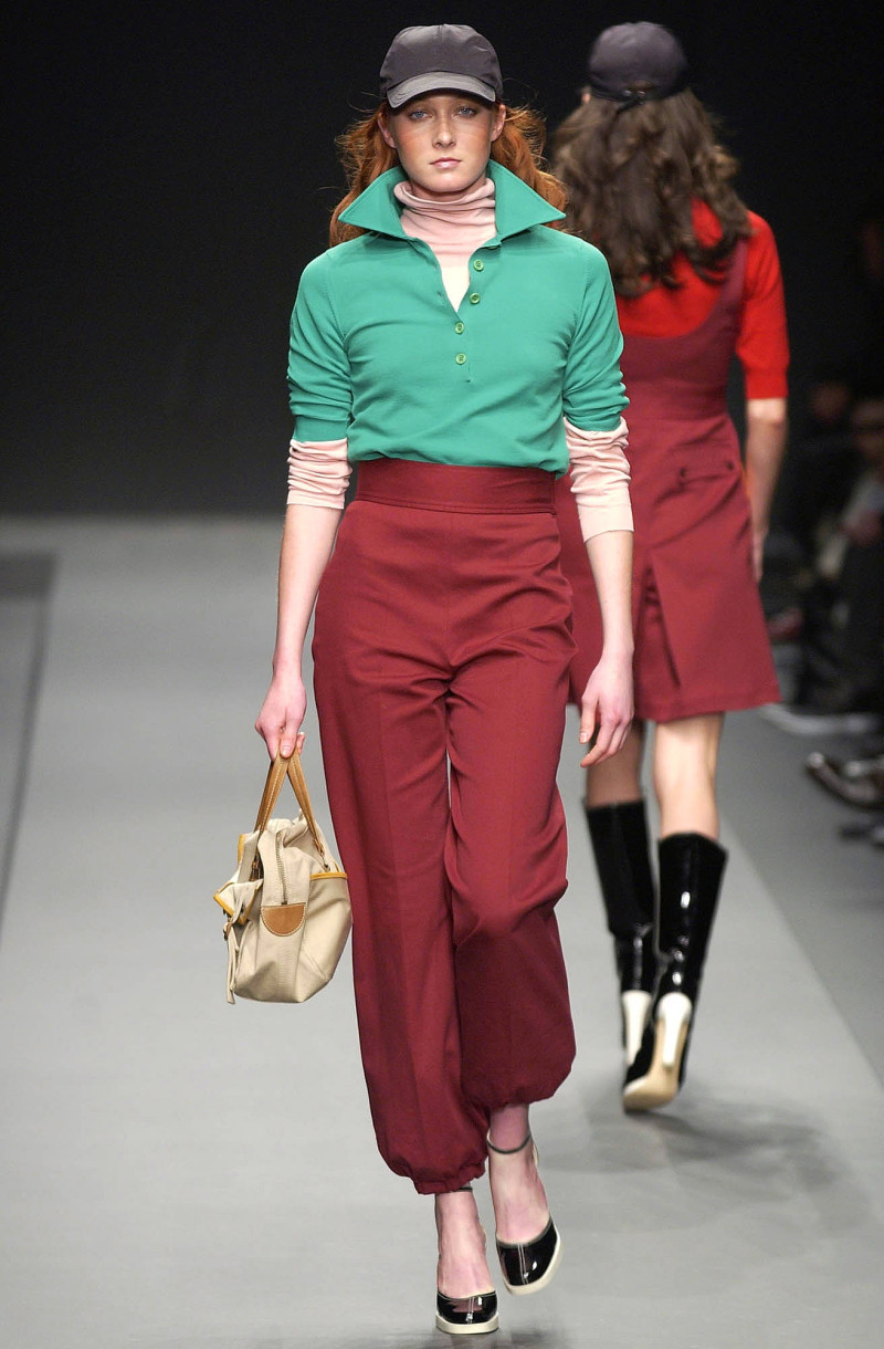 Miu Miu fashion show for Autumn/Winter 2002