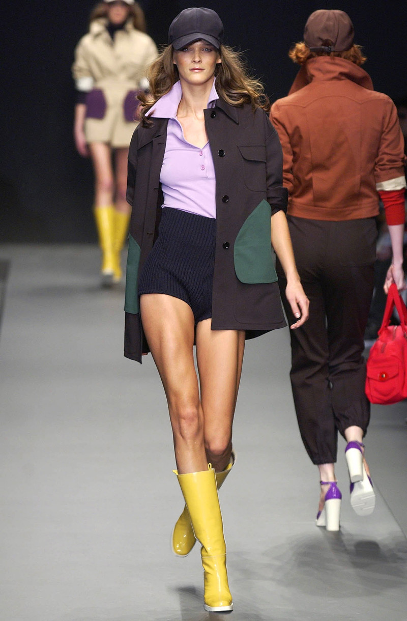 Miu Miu fashion show for Autumn/Winter 2002