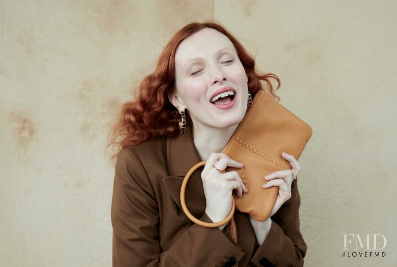 Karen Elson featured in  the Hobo advertisement for Spring/Summer 2019