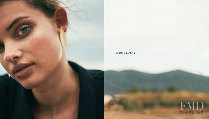 Anastasia Sopova featured in  the Malababa advertisement for Autumn/Winter 2018