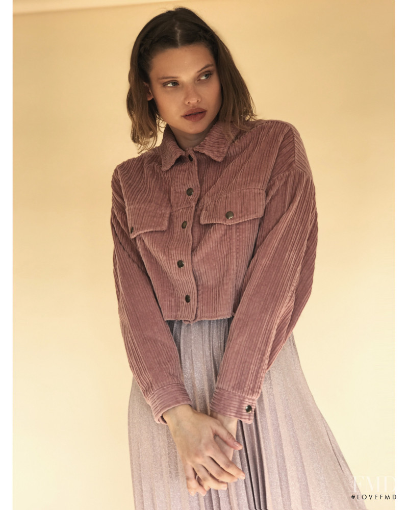 Anastasia Sopova featured in  the Suyty catalogue for Autumn/Winter 2018
