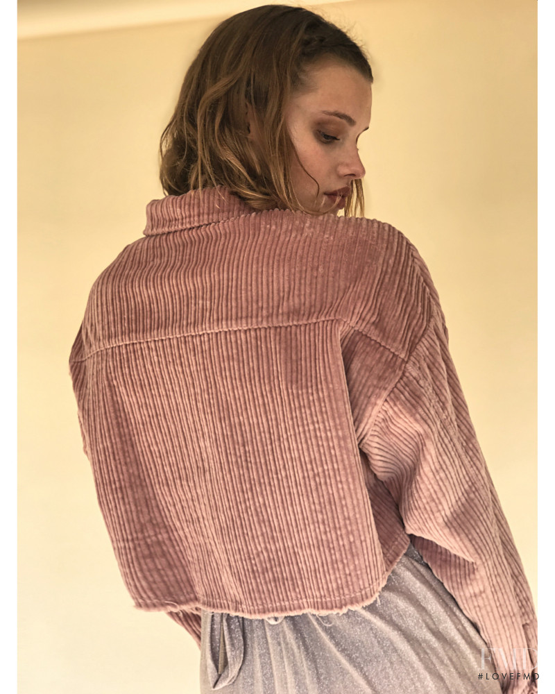 Anastasia Sopova featured in  the Suyty catalogue for Autumn/Winter 2018