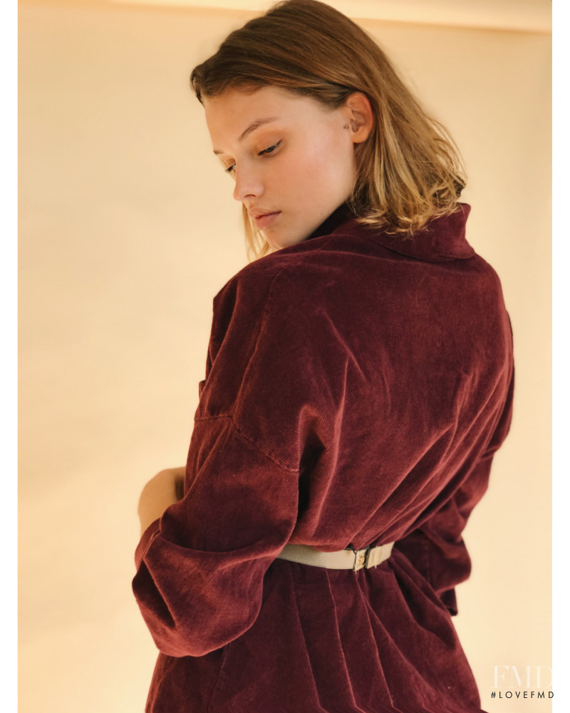 Anastasia Sopova featured in  the Suyty catalogue for Autumn/Winter 2018