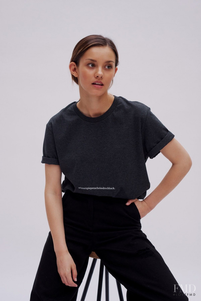 Nicola Cavanis featured in  the Rebekka Ruetz catalogue for Winter 2021