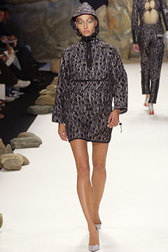 Jeremy Scott fashion show for Spring/Summer 2003