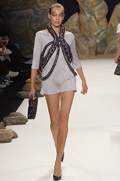 Jeremy Scott fashion show for Spring/Summer 2003