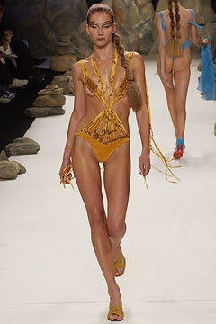 Jeremy Scott fashion show for Spring/Summer 2003