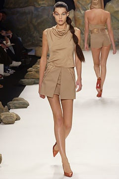 Jeremy Scott fashion show for Spring/Summer 2003