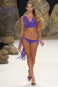 Jeremy Scott fashion show for Spring/Summer 2003
