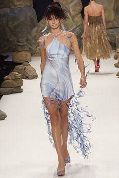 Jeremy Scott fashion show for Spring/Summer 2003
