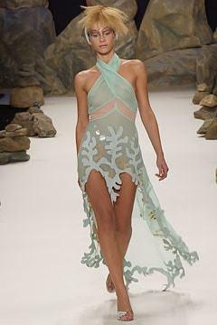 Jeremy Scott fashion show for Spring/Summer 2003