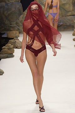 Jeremy Scott fashion show for Spring/Summer 2003