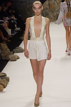 Jeremy Scott fashion show for Spring/Summer 2003