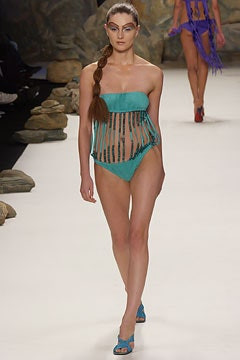Jeremy Scott fashion show for Spring/Summer 2003