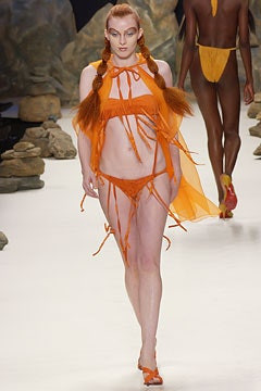 Jeremy Scott fashion show for Spring/Summer 2003
