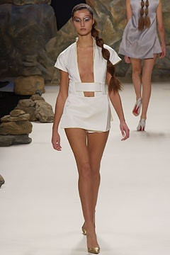 Jeremy Scott fashion show for Spring/Summer 2003