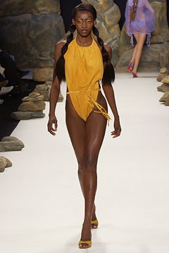 Jeremy Scott fashion show for Spring/Summer 2003