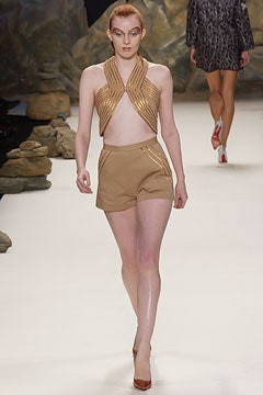 Jeremy Scott fashion show for Spring/Summer 2003