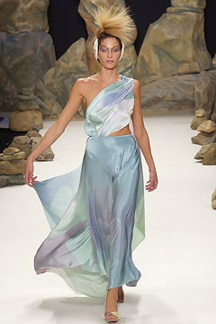 Jeremy Scott fashion show for Spring/Summer 2003