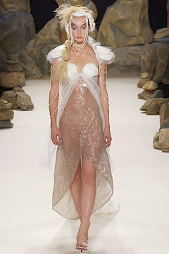 Jeremy Scott fashion show for Spring/Summer 2003