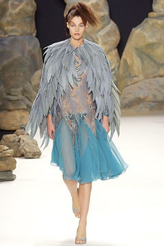 Jeremy Scott fashion show for Spring/Summer 2003
