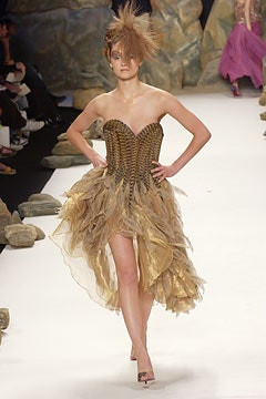 Jeremy Scott fashion show for Spring/Summer 2003