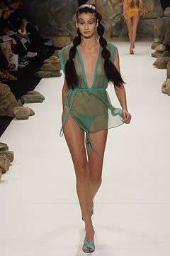 Jeremy Scott fashion show for Spring/Summer 2003