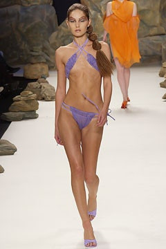 Jeremy Scott fashion show for Spring/Summer 2003